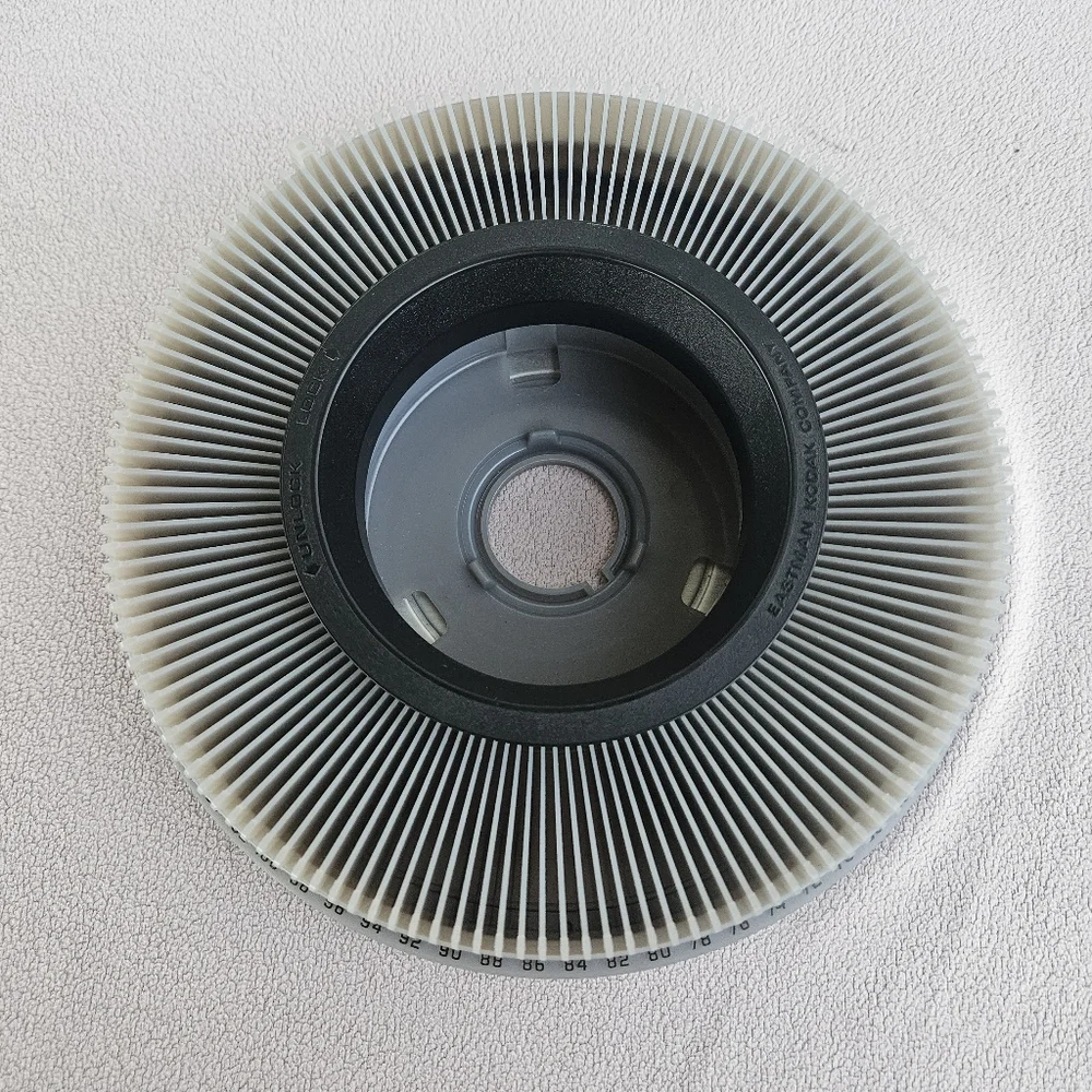 Kodak Carousel Transvue 140 Slide Tray VTG 1983